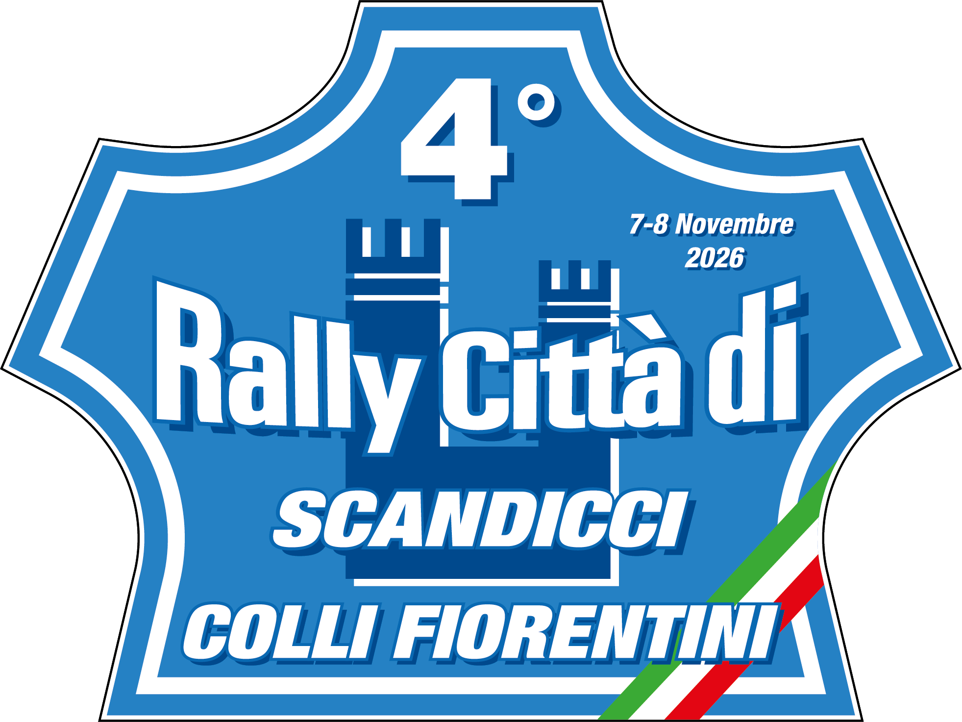 Logo 4° Rally moderno